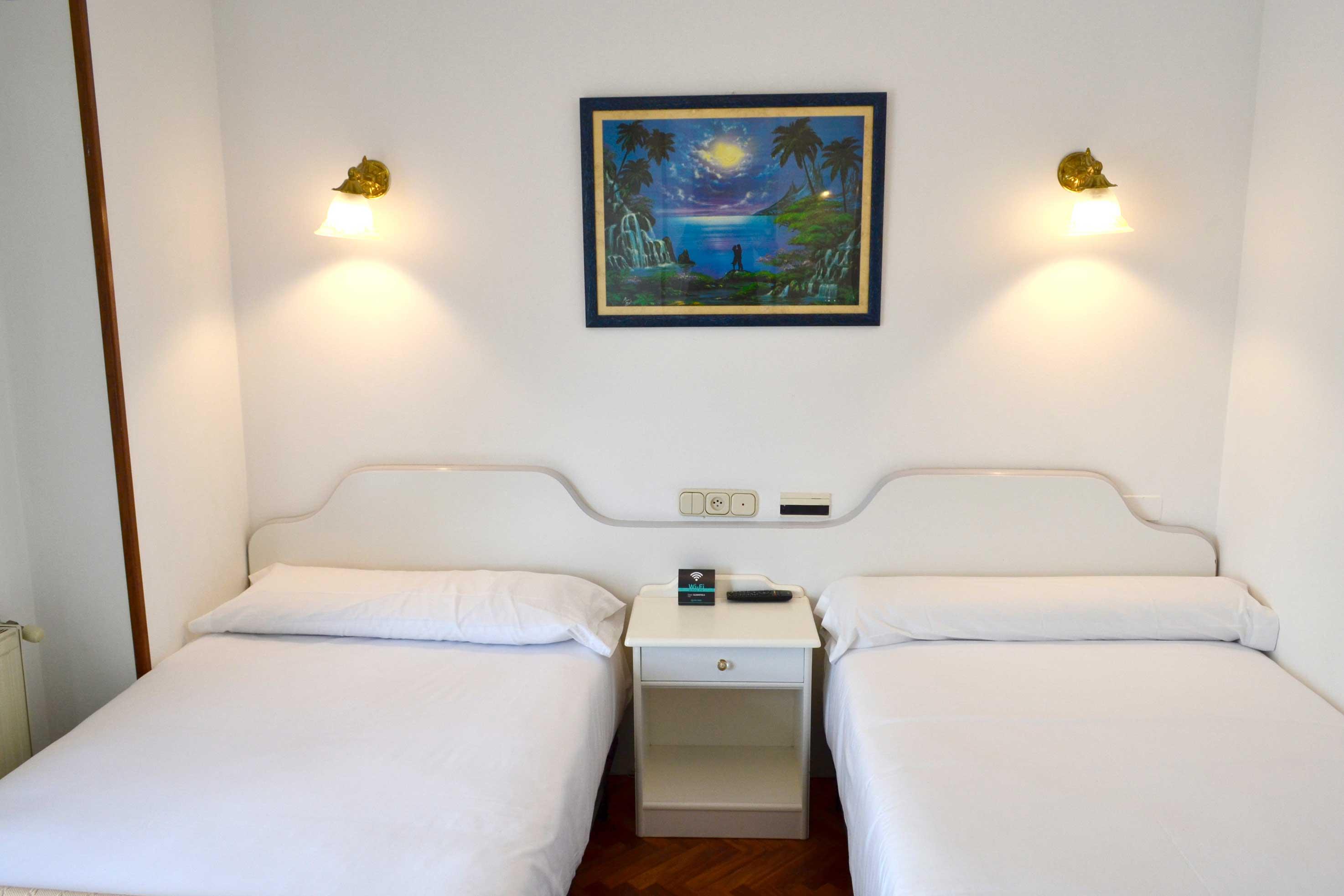 Alda Santa Cristina Hotel Oleiros Ngoại thất bức ảnh