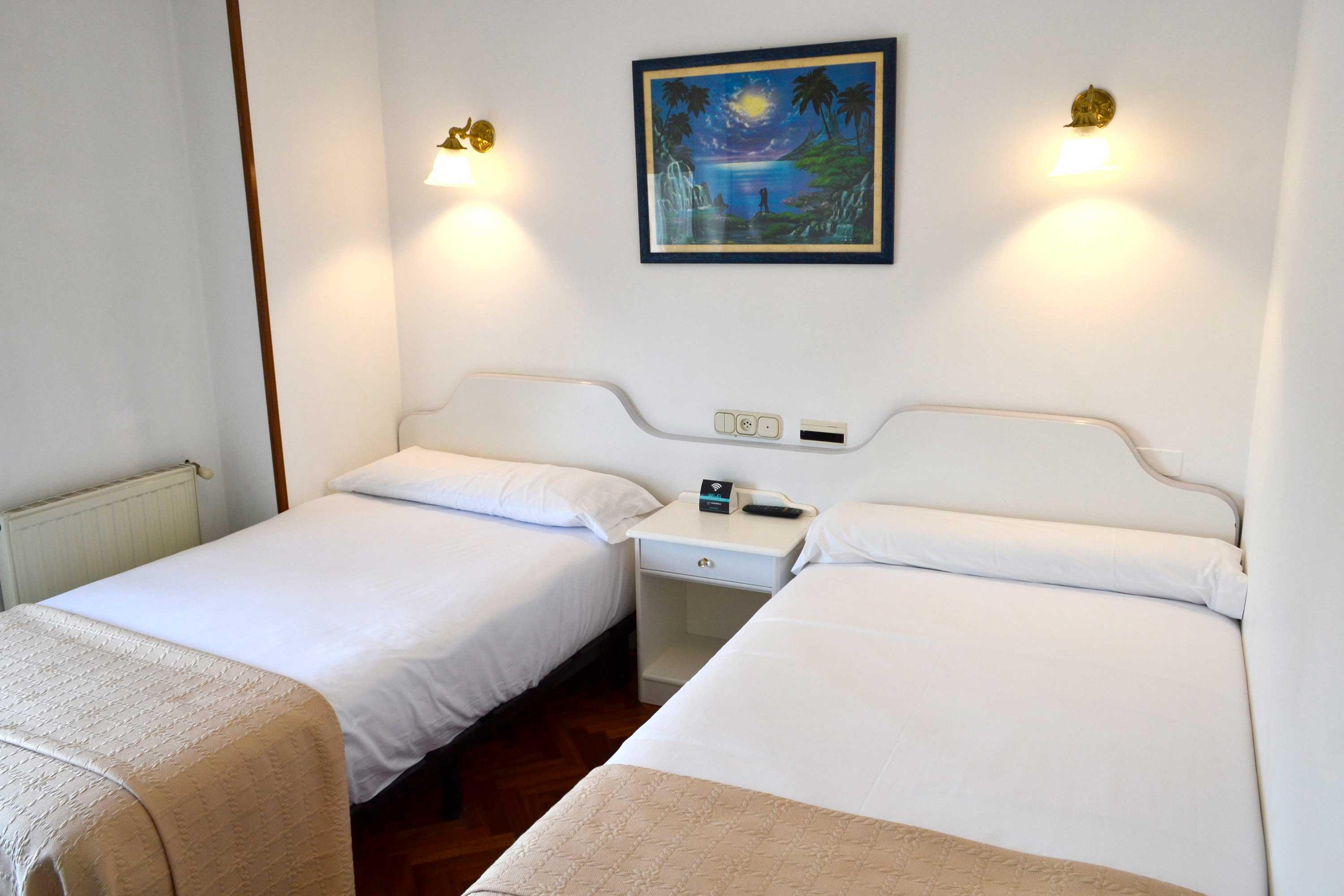 Alda Santa Cristina Hotel Oleiros Ngoại thất bức ảnh